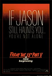 Friday the 13th Part V: A New Beginning (1985) cover