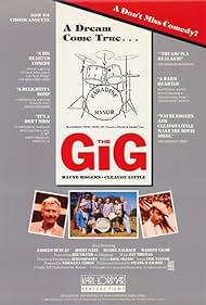 The Gig Soundtrack (1985) cover