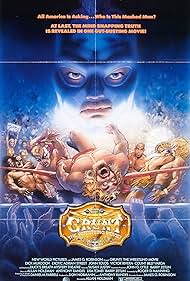 Grunt! The Wrestling Movie Colonna sonora (1985) copertina