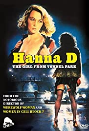 Hanna D. - La ragazza del Vondel Park (1984) copertina
