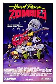 Hard Rock Zombies (1985) copertina
