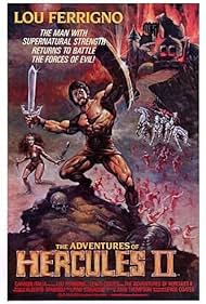 The Adventures of Hercules (1985) cover