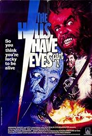 Las colinas tienen ojos, 2ª parte (1984) cover