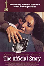 La historia oficial (1985) cover