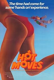 Hot Moves (1984) copertina