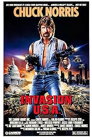 Invasión U.S.A. (1985) cover