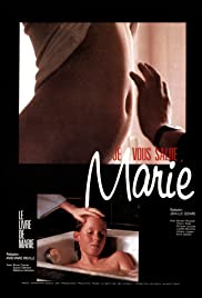 Je vous salue, Marie (1985) copertina
