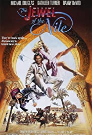 Il gioiello del Nilo (1985) copertina