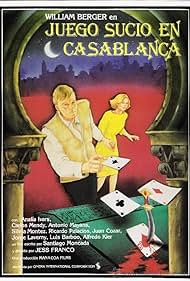 Sale jeu à Casablanca Colonna sonora (1985) copertina