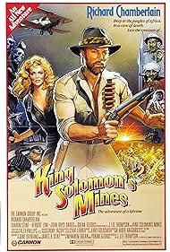 King Solomon's Mines (1985) cover