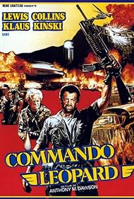 Comando Leopardo (1985) cover