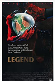 Legend (1985) carátula