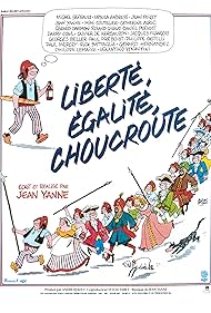 Liberté, égalité, choucroute Colonna sonora (1985) copertina