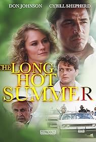 El largo y cálido verano (1985) cover