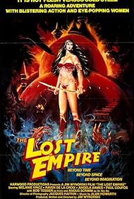 El imperio perdido (1984) cover