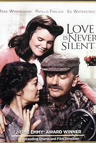 Love Is Never Silent (1985) cover