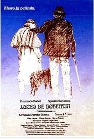 Luces de bohemia Colonna sonora (1985) copertina