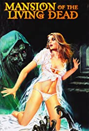 La mansión de los muertos vivientes (1982) cover