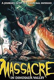 Massacre no Vale dos Dinossauros (1985) cover