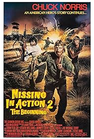 Desaparecido en combate 2 (1985) cover