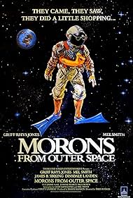 Morons from Outer Space (1985) copertina