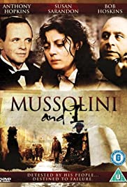 Mussolini Soundtrack (1985) cover