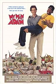 My Man Adam Soundtrack (1985) cover