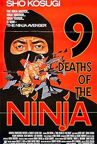 Las nueve muertes de ninja (1985) cover