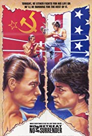 Karate Tiger - Der letzte Kampf (1986) cover