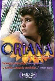 Oriane Soundtrack (1985) cover