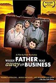 When Father Was Away on Business (1985) cover