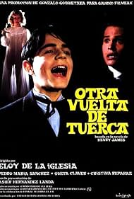 Otra vuelta de tuerca Colonna sonora (1985) copertina