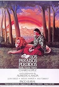 Los paraísos perdidos Soundtrack (1985) cover