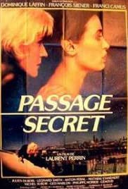Passage secret (1985) copertina
