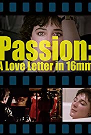 Passion: A Letter in 16mm Colonna sonora (1985) copertina