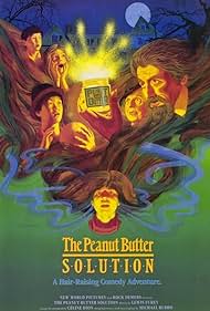 A solução da manteiga de amendoim (1985) cover