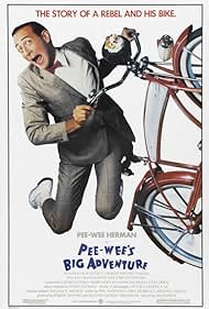 Pee-wee Big Adventure (1985) cover