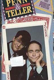 Penn & Teller Go Public (1985) cover