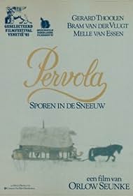 Pervola, sporen in de sneeuw (1985) cover
