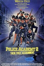 Scuola di polizia 2: Prima missione (1985) cover
