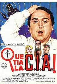 ¡Qué tía la C.I.A.! (1985) cover