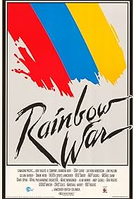 Rainbow War Banda sonora (1987) carátula