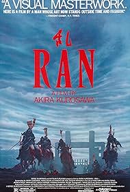 Ran - Os Senhores da Guerra (1985) cover