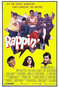 Rappin' (1985) cover