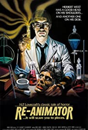 Re-Animator (1985) copertina
