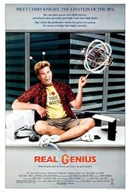 Real Genius (1985) cover