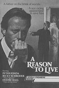 A Reason to Live (1985) cover
