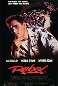 Rebel Matt, soldato ribelle (1985) copertina
