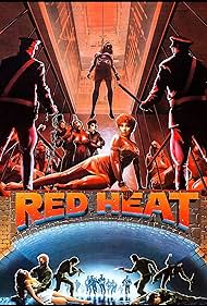 Rojo caliente (1985) carátula