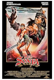 Conan III Kızıl Prenses (1985) cover